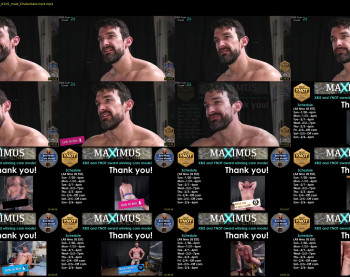 maximus_787 — 4 minute Chaturbate male cam show recording, 1080p, Feb 4, 2022