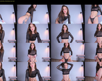 meowlina — 6 minute Chaturbate female cam show recording, 1080p, Feb 3, 2022