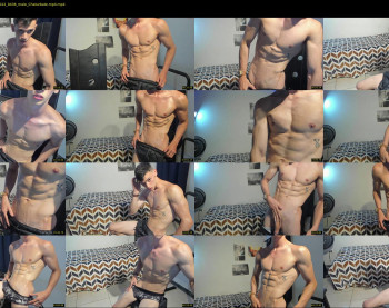 metatron_muscle — 57 minute Chaturbate male cam show recording, 720p, Feb 4, 2022