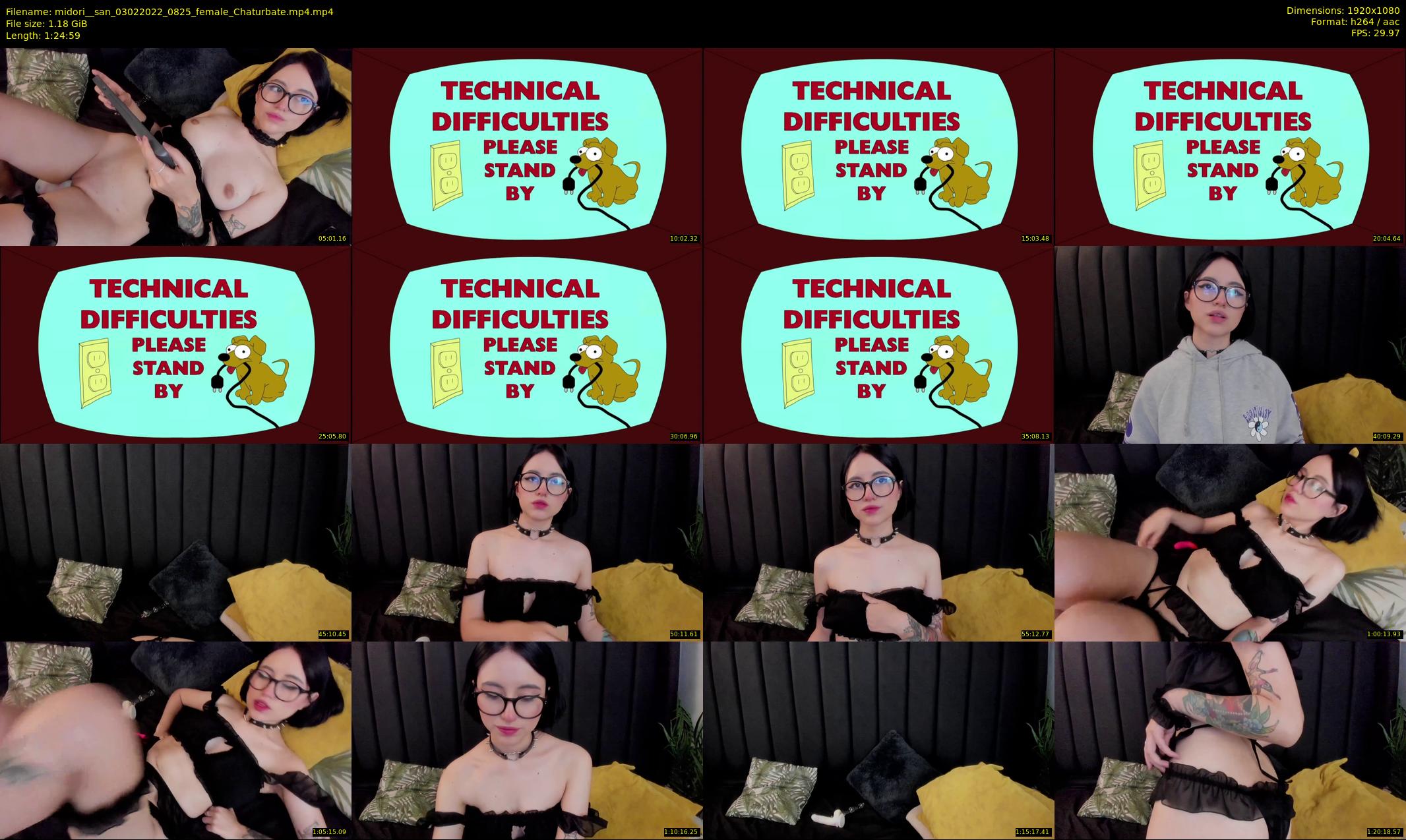 midori__san — 85 minute Chaturbate female cam show recording, 1080p, Feb 3, 2022