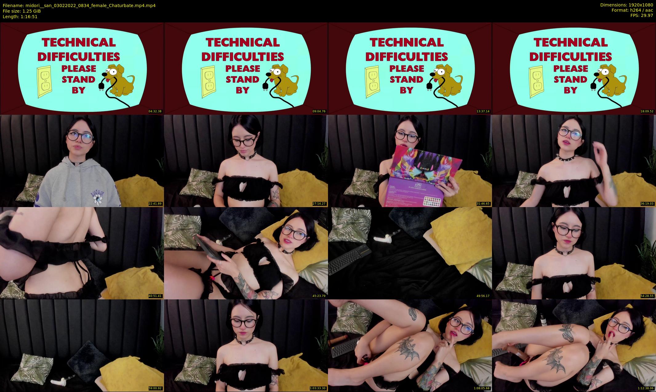 midori__san — 77 minute Chaturbate female cam show recording, 1080p, Feb 3, 2022