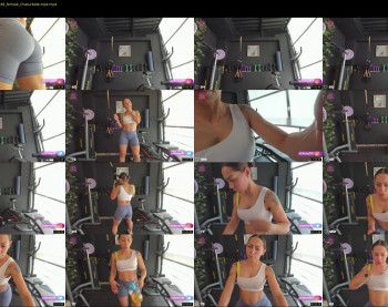 mimmyfit1 — 44 minute Chaturbate female cam show recording, 1080p, Feb 3, 2022