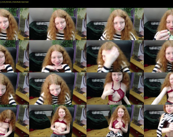 molly_redhead — 8 minute Chaturbate female cam show recording, 1080p, Feb 3, 2022