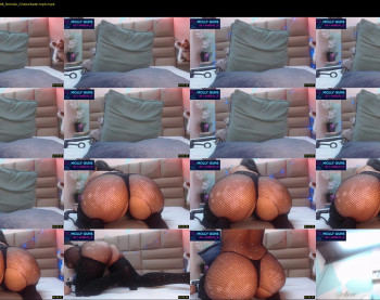 mollyguns — 9 minute Chaturbate female cam show recording, 720p, Feb 4, 2022