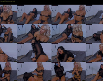 monikate_ — 23 minute Chaturbate couple cam show recording, 1080p, Feb 3, 2022