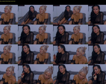 monikate_ — 5 minute Chaturbate couple cam show recording, 1080p, Feb 3, 2022