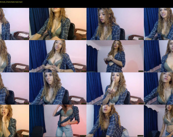 nale4u — 81 minute Chaturbate female cam show recording, 720p, Feb 3, 2022