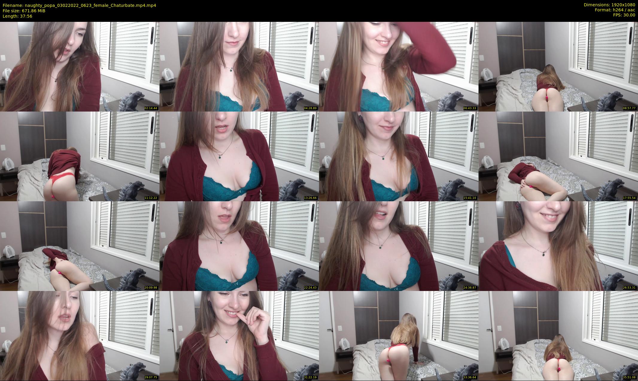 naughty_popa — 38 minute Chaturbate female cam show recording, 1080p, Feb 3, 2022