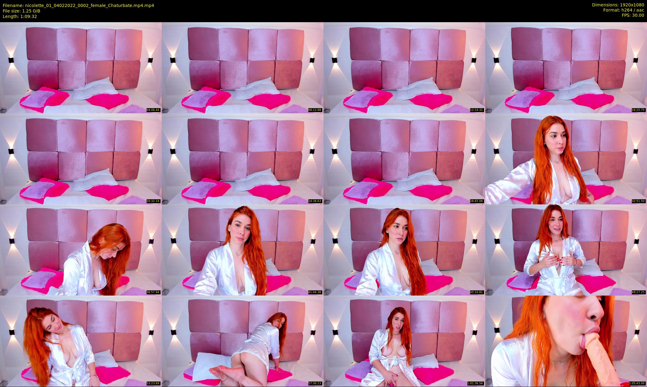 nicolette_01 — 70 minute Chaturbate female cam show recording, 1080p, Feb 4, 2022