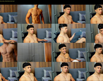 noha_miler — 66 minute Chaturbate male cam show recording, 720p, Feb 3, 2022