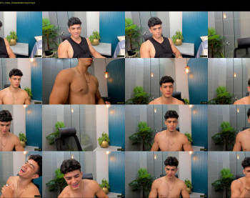 noha_miler — 28 minute Chaturbate male cam show recording, 720p, Feb 4, 2022