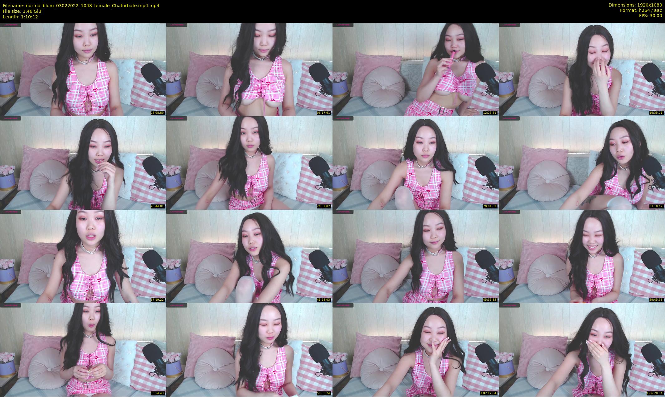 norma_blum — 71 minute Chaturbate female cam show recording, 1080p, Feb 3, 2022