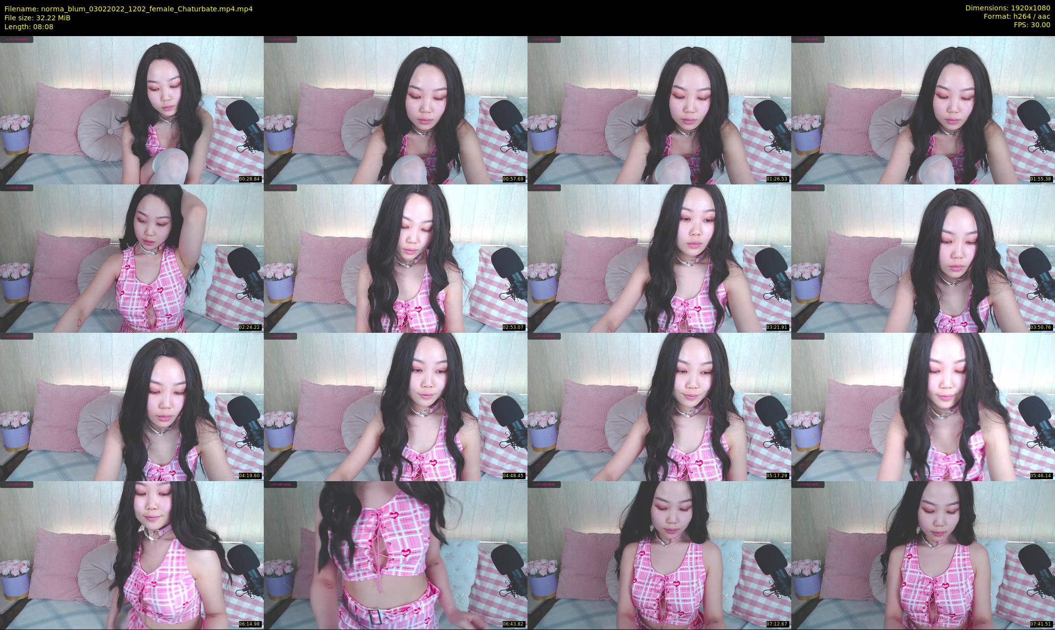 norma_blum — 9 minute Chaturbate female cam show recording, 1080p, Feb 3, 2022
