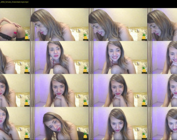 ohnicoleshine — 5 minute Chaturbate female cam show recording, 480p, Feb 3, 2022