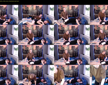 oliver_and_thomas — 3 minute Chaturbate male cam show recording, 1080p, Feb 3, 2022