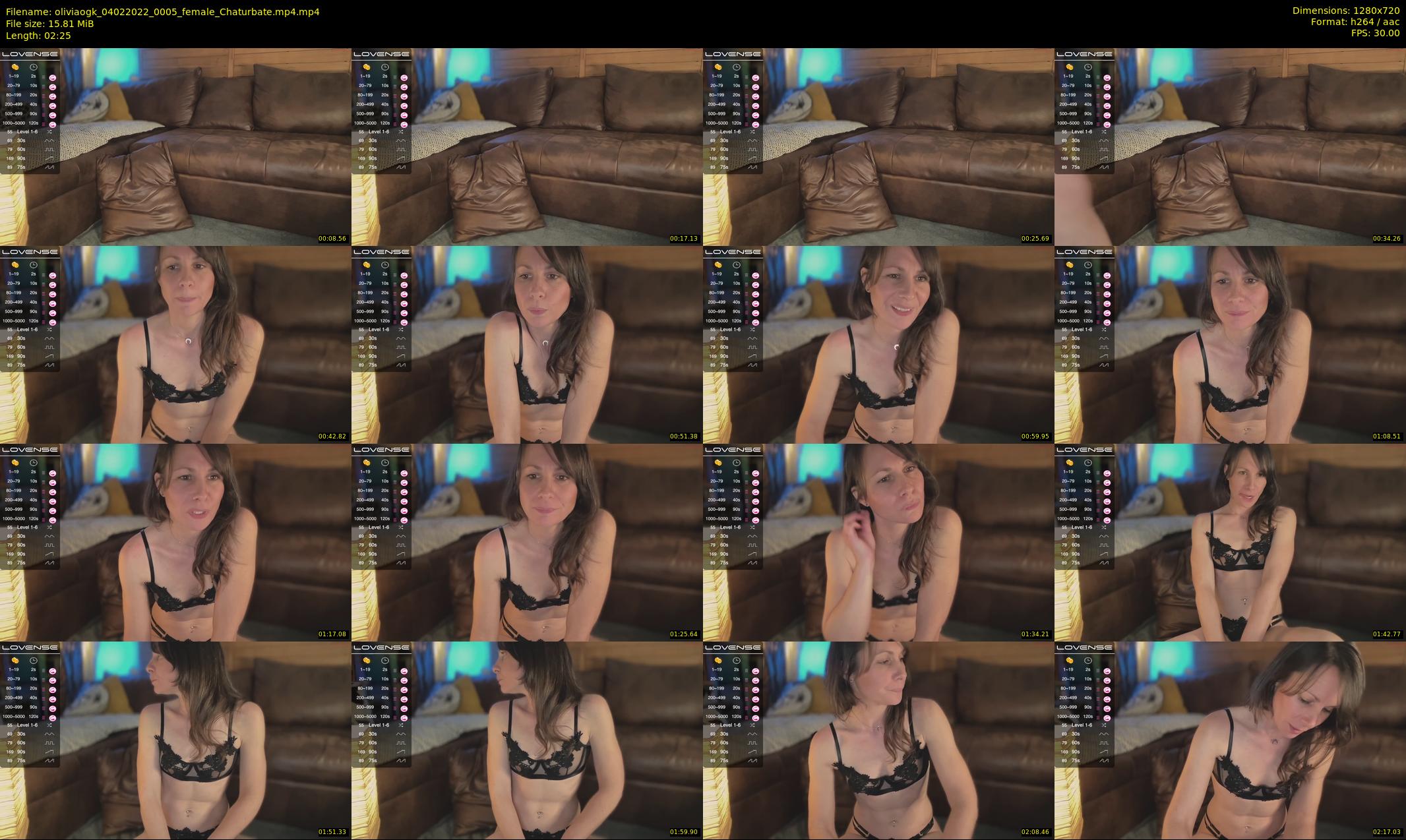 oliviaogk — 3 minute Chaturbate female cam show recording, 720p, Feb 4, 2022