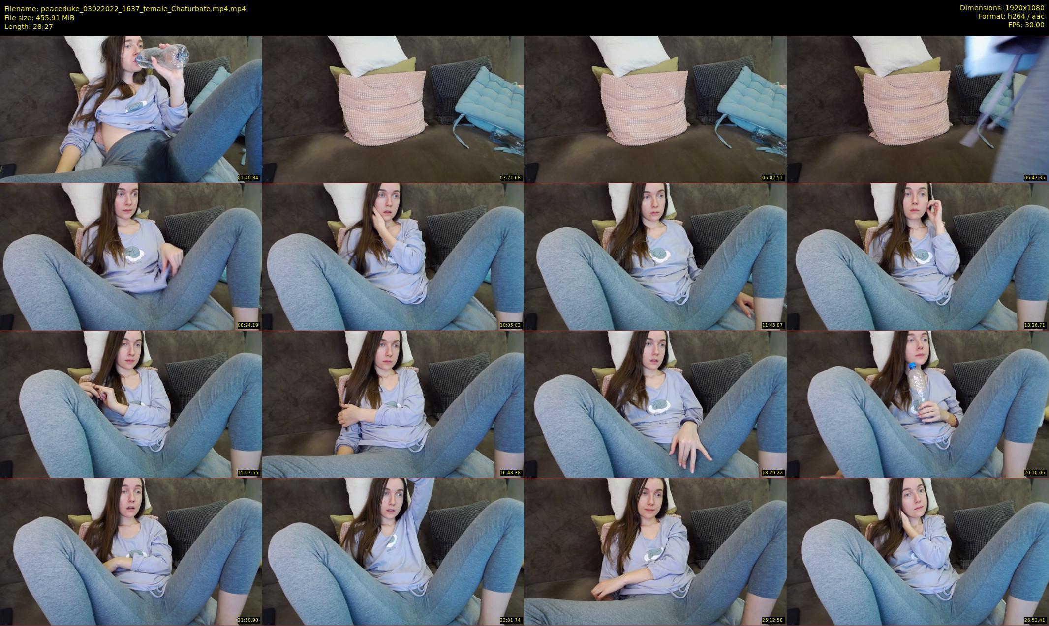 peaceduke — 29 minute Chaturbate female cam show recording, 1080p, Feb 3, 2022