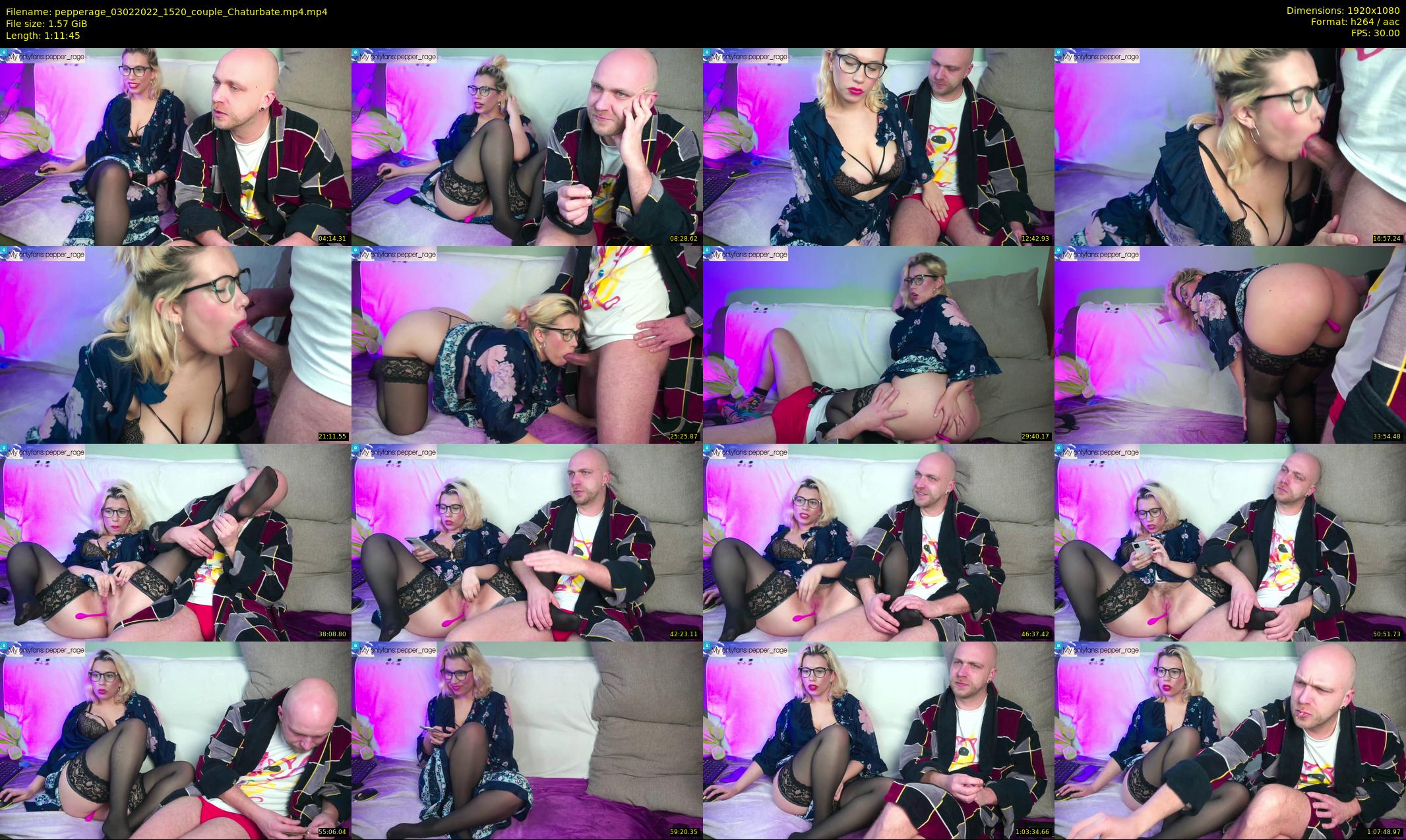 pepperage — 72 minute Chaturbate female cam show recording, 1080p, Feb 3, 2022