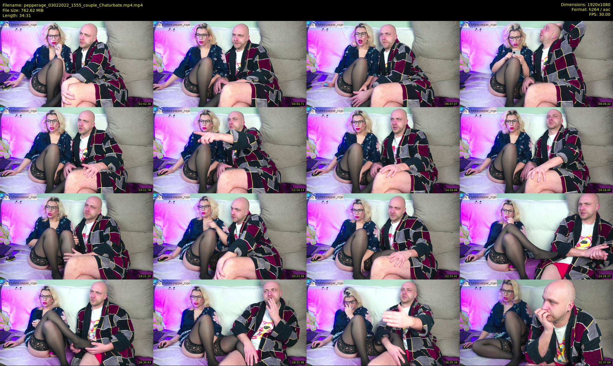 pepperage — 35 minute Chaturbate female cam show recording, 1080p, Feb 3, 2022