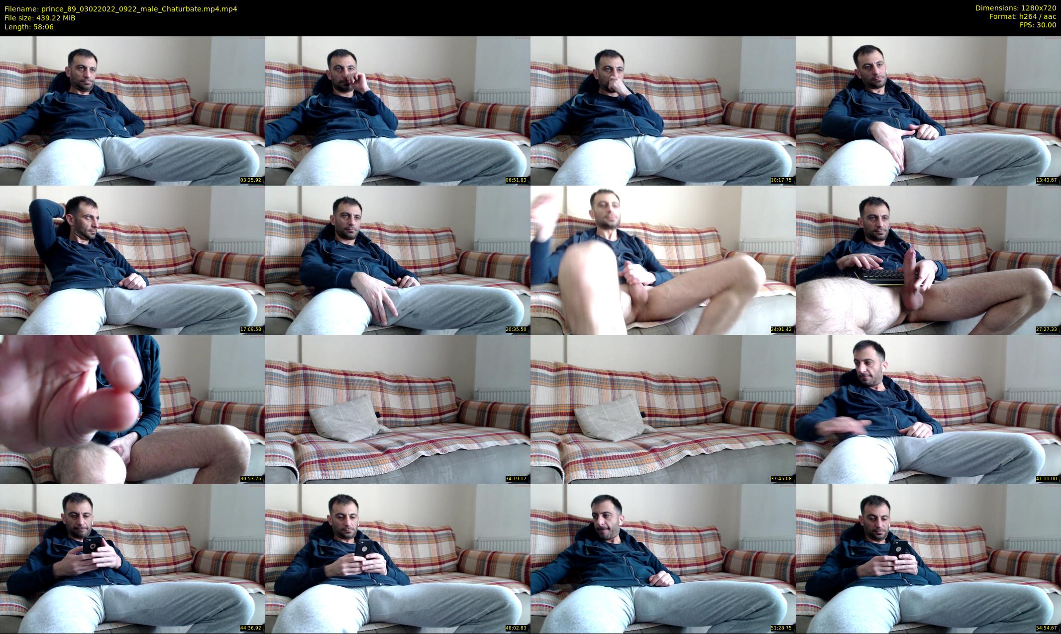 prince_89 — 59 minute Chaturbate male cam show recording, 720p, Feb 3, 2022
