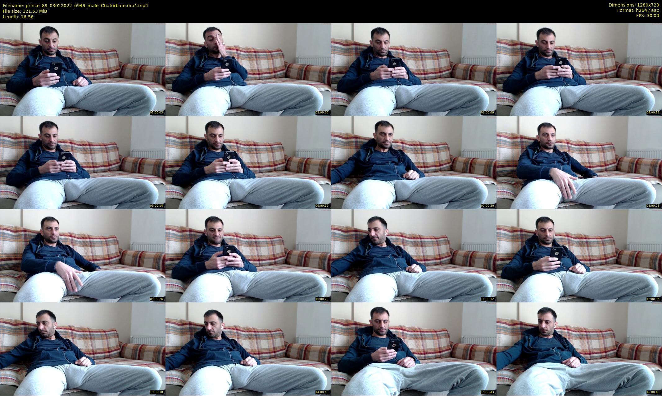 prince_89 — 17 minute Chaturbate male cam show recording, 720p, Feb 3, 2022