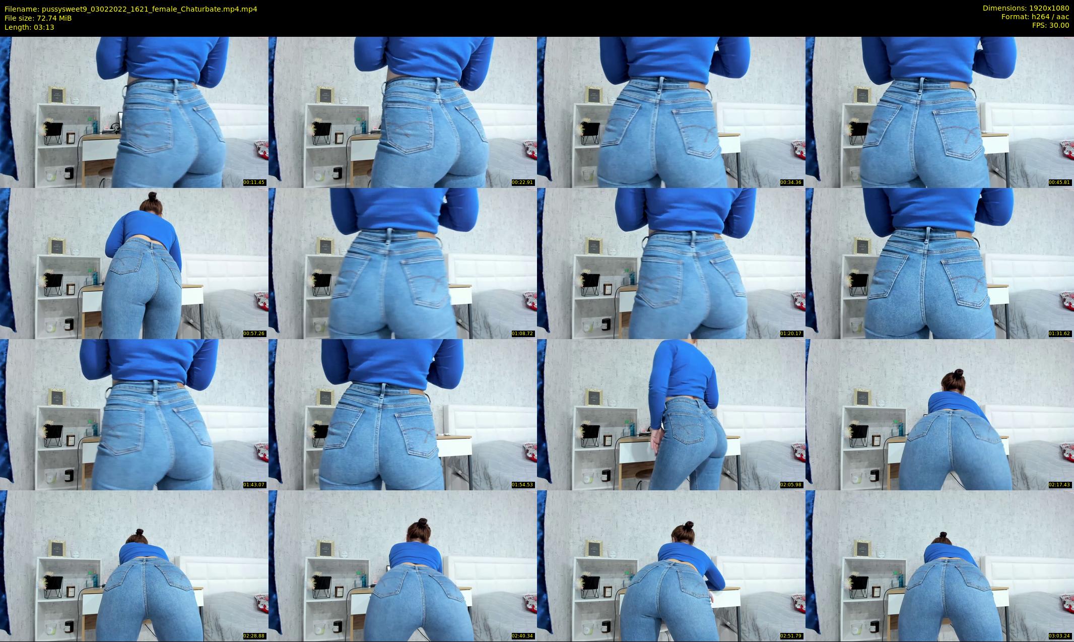 pussysweet9 — 4 minute Chaturbate female cam show recording, 1080p, Feb 3, 2022
