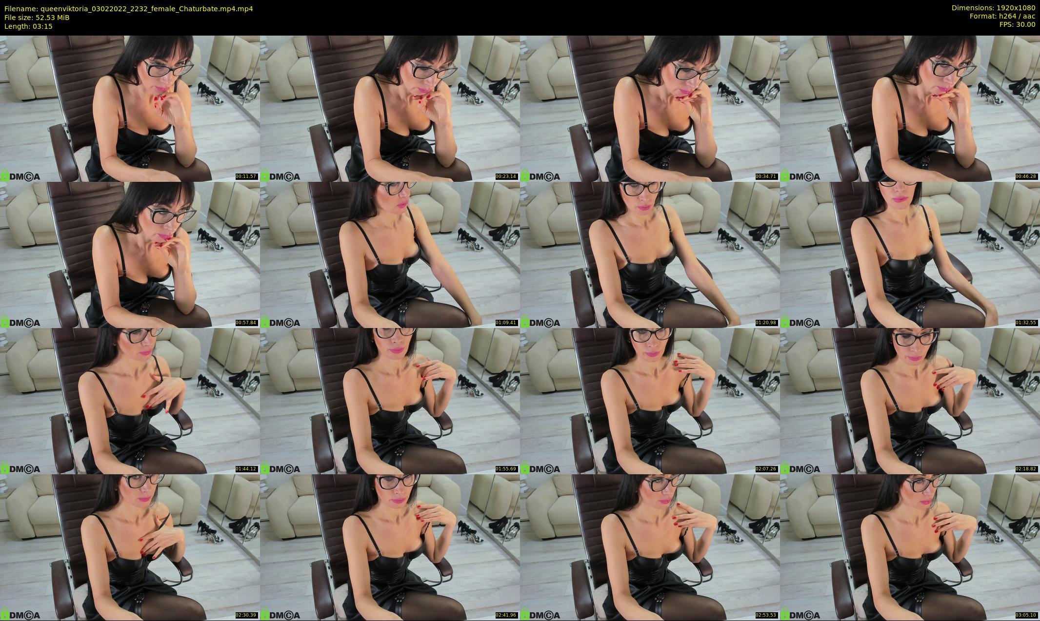 queenviktoria — 4 minute Chaturbate female cam show recording, 1080p, Feb 3, 2022