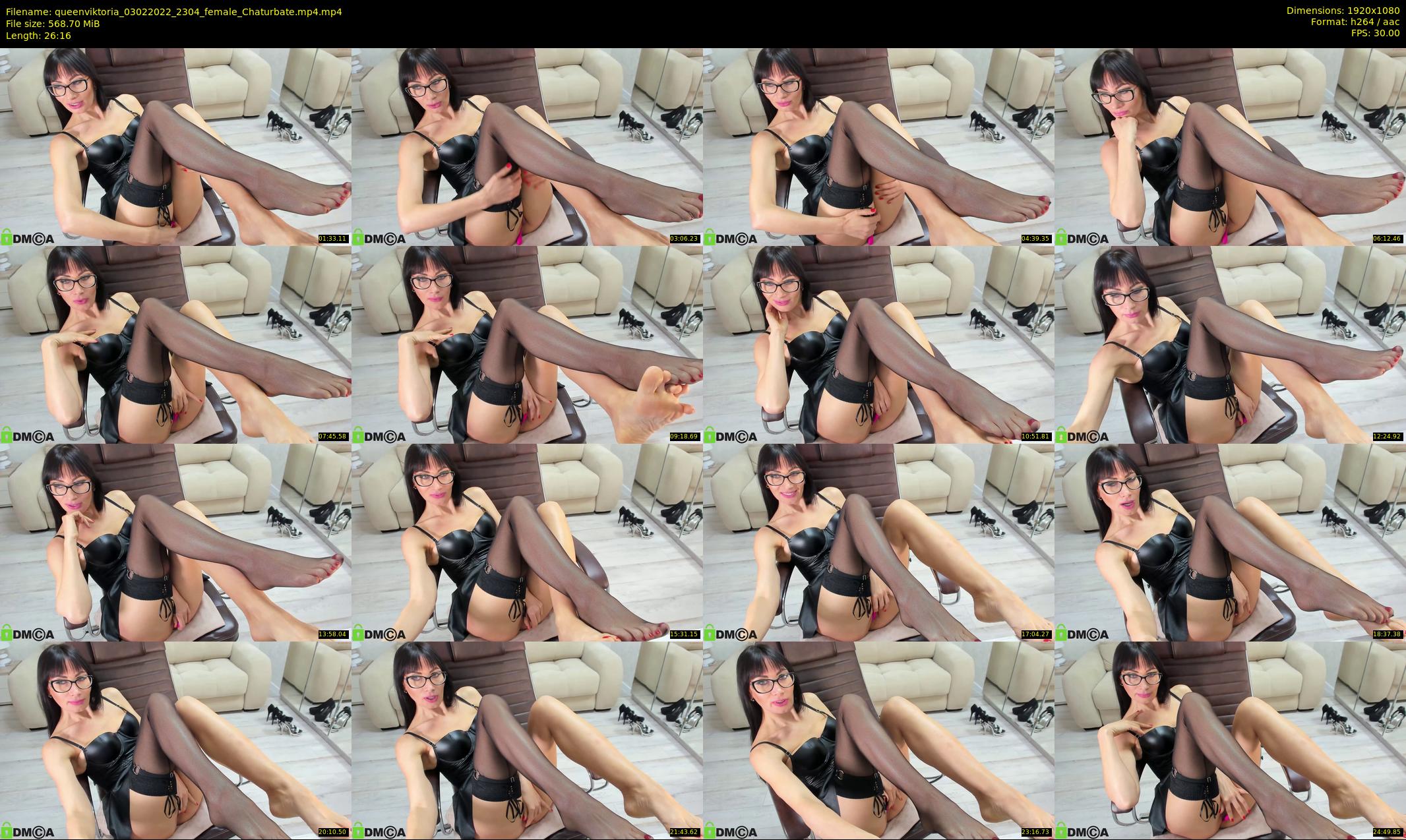 queenviktoria — 27 minute Chaturbate female cam show recording, 1080p, Feb 3, 2022