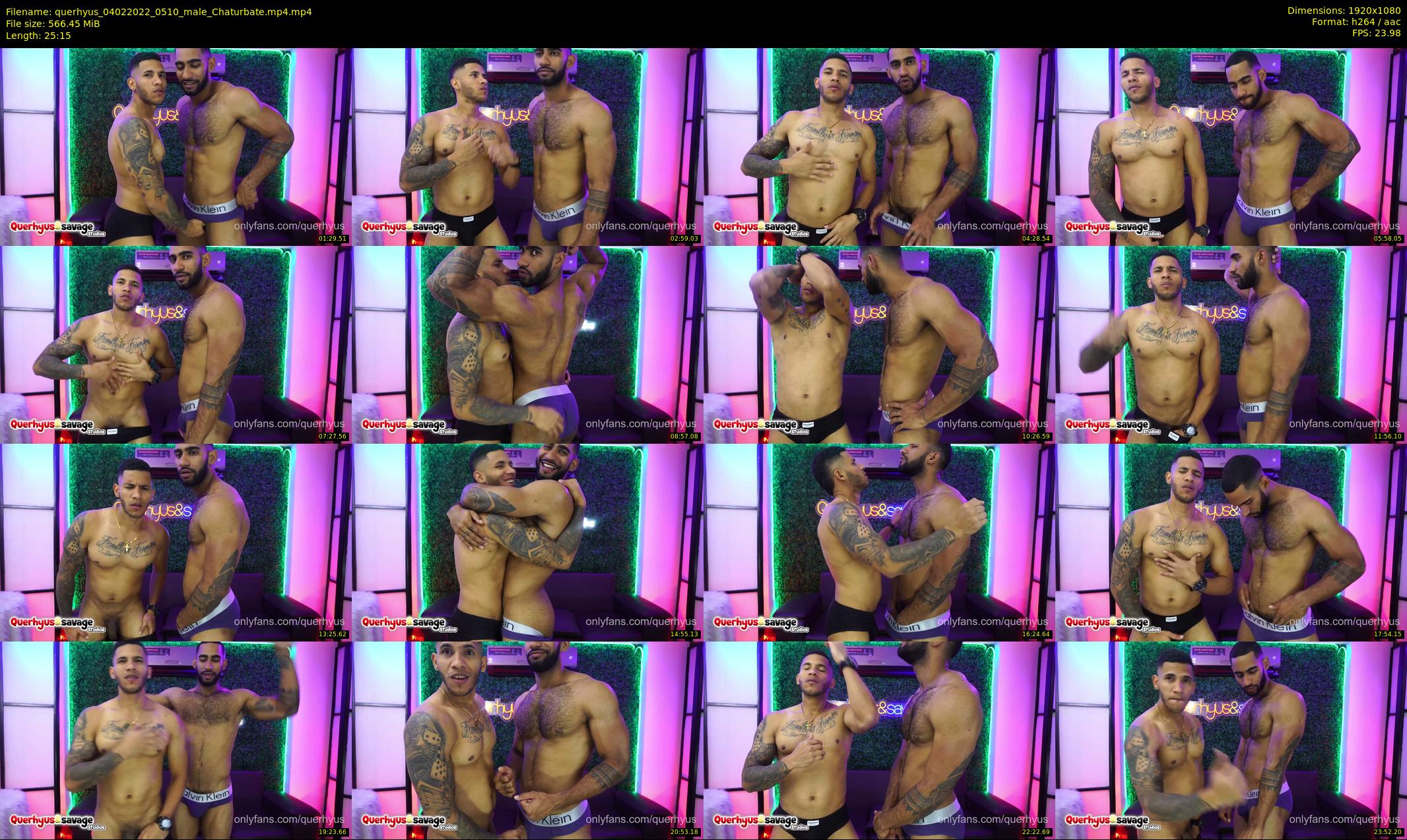 querhyus — 26 minute Chaturbate male cam show recording, 1080p, Feb 4, 2022
