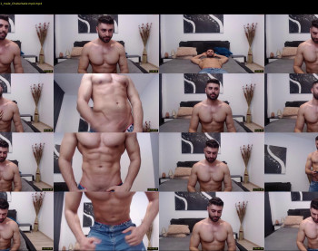 rawadam — 134 minute Chaturbate male cam show recording, 720p, Feb 3, 2022