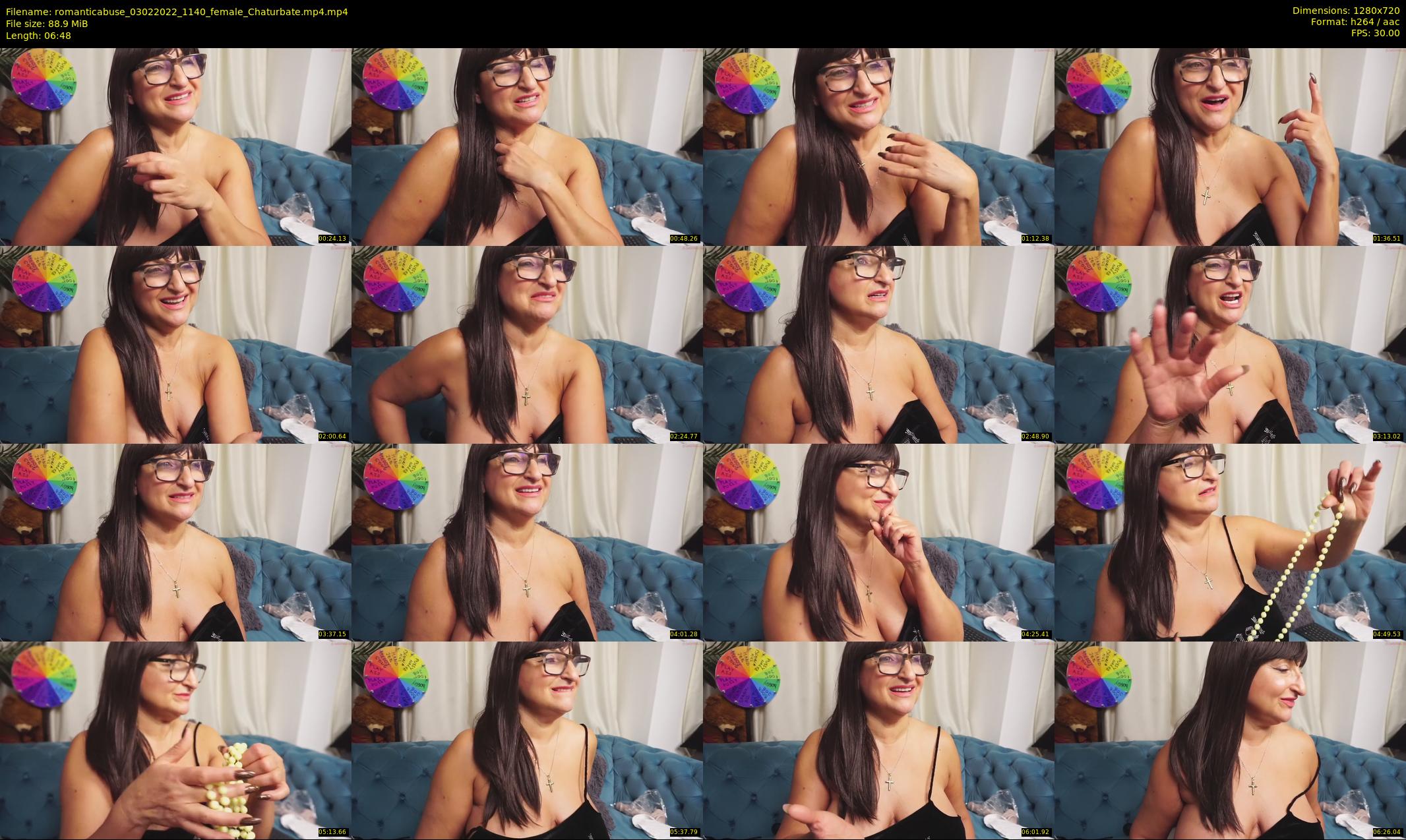 romanticabuse — 7 minute Chaturbate female cam show recording, 720p, Feb 3, 2022