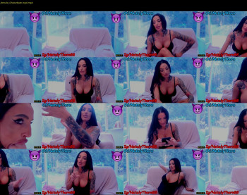 rosetatt — 72 minute Chaturbate female cam show recording, 1080p, Feb 3, 2022
