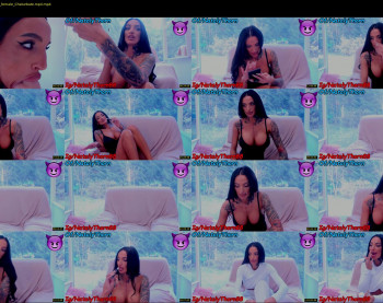 rosetatt — 72 minute Chaturbate female cam show recording, 1080p, Feb 3, 2022