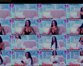 rosetatt — 48 minute Chaturbate female cam show recording, 1080p, Feb 3, 2022