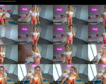 rosiebones — 21 minute Chaturbate female cam show recording, 1080p, Feb 3, 2022