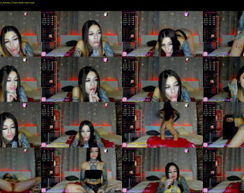 sallysarry — 70 minute Chaturbate couple cam show recording, 1080p, Feb 3, 2022
