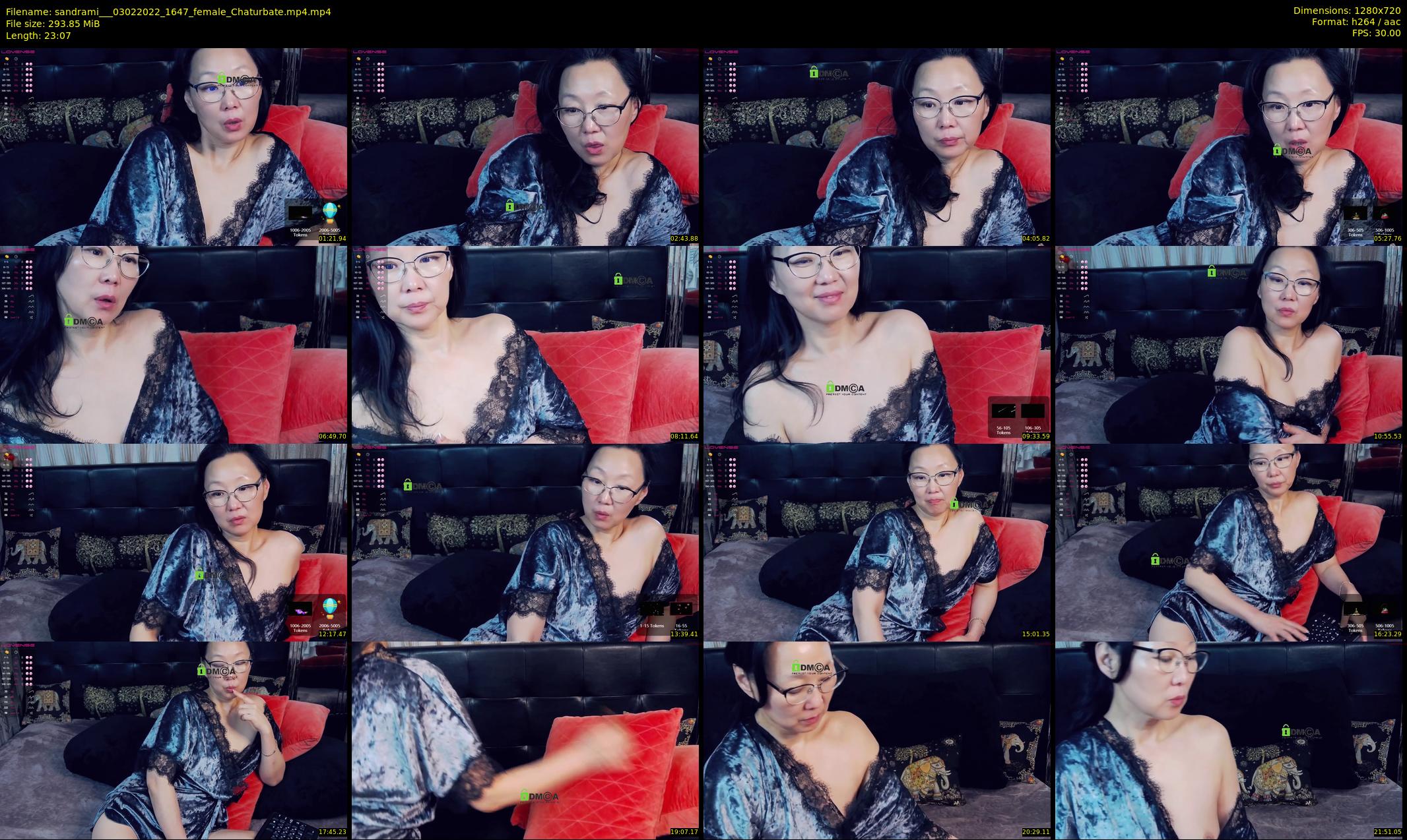 sandrami__ — 24 minute Chaturbate female cam show recording, 720p, Feb 3, 2022