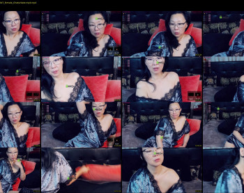sandrami__ — 23 minute Chaturbate female cam show recording, 720p, Feb 3, 2022