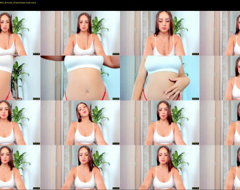 sarahbroke — 8 minute Chaturbate female cam show recording, 720p, Feb 3, 2022