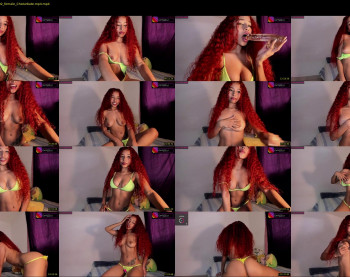 scarlett1_ — 70 minute Chaturbate female cam show recording, 720p, Feb 3, 2022