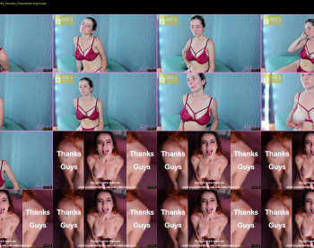 selenecam — 20 minute Chaturbate female cam show recording, 1080p, Feb 3, 2022