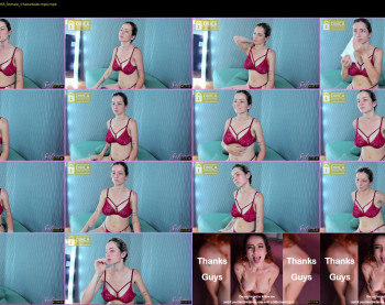 selenecam — 55 minute Chaturbate female cam show recording, 1080p, Feb 3, 2022