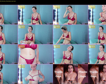 selenecam — 66 minute Chaturbate female cam show recording, 1080p, Feb 3, 2022
