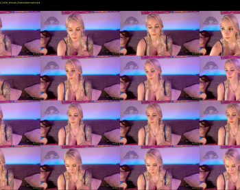 stellacinderella — 5 minute Chaturbate female cam show recording, 720p, Feb 4, 2022