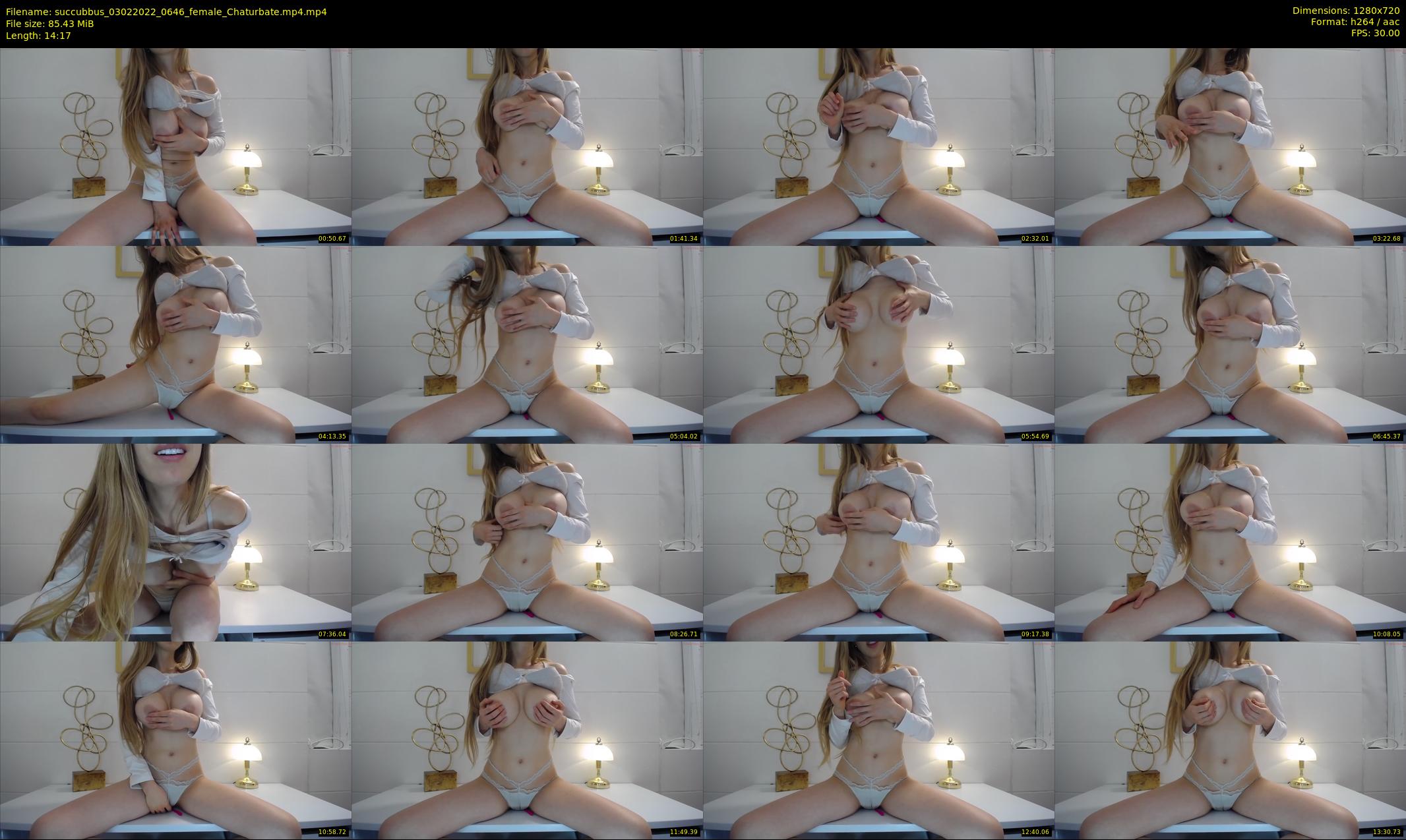 succubbus — 15 minute Chaturbate female cam show recording, 720p, Feb 3, 2022