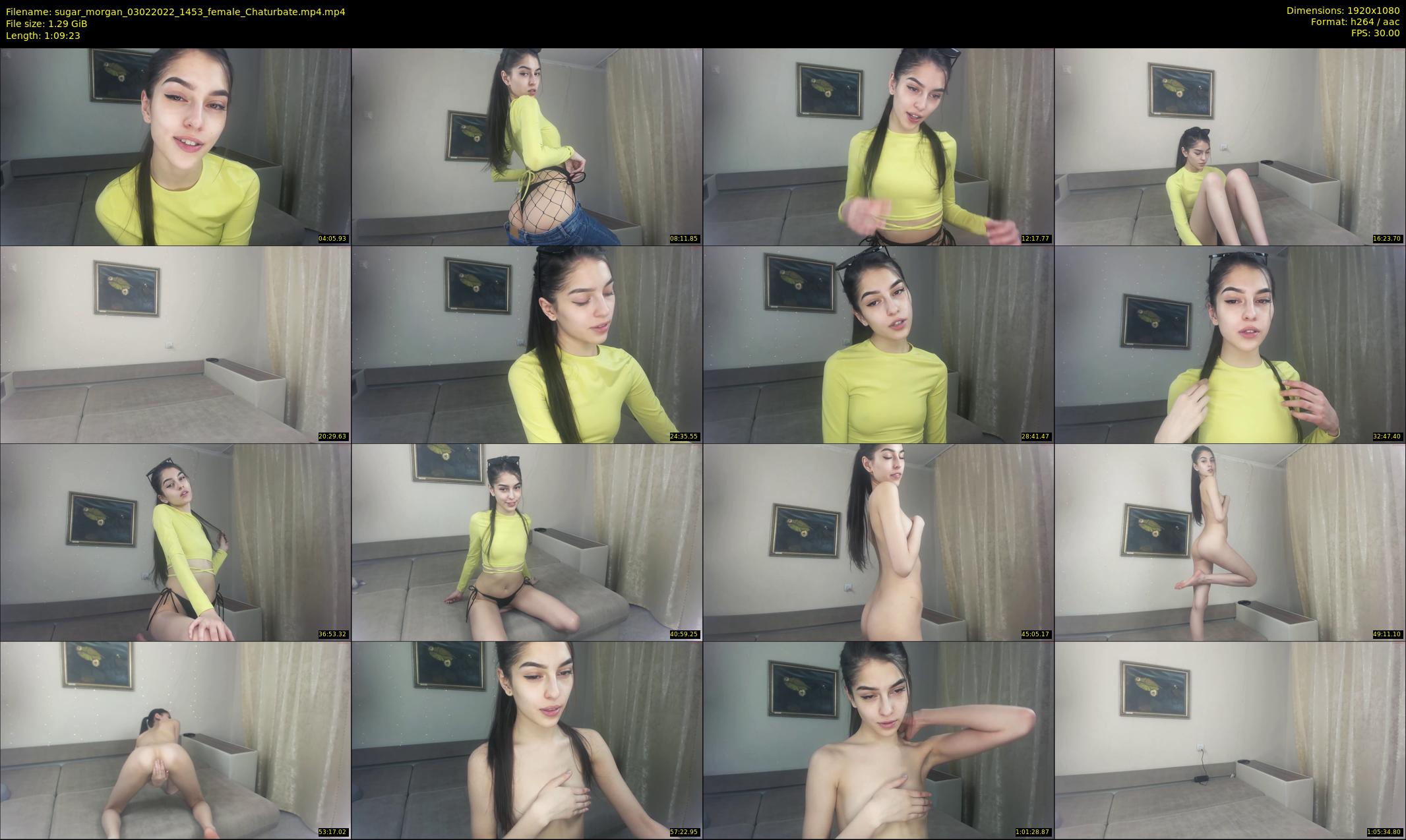 sugar_morgan — 70 minute Chaturbate female cam show recording, 1080p, Feb 3, 2022