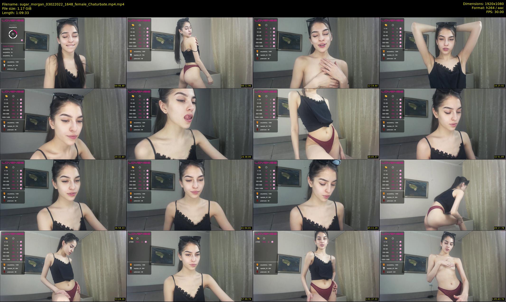 sugar_morgan — 70 minute Chaturbate female cam show recording, 1080p, Feb 3, 2022