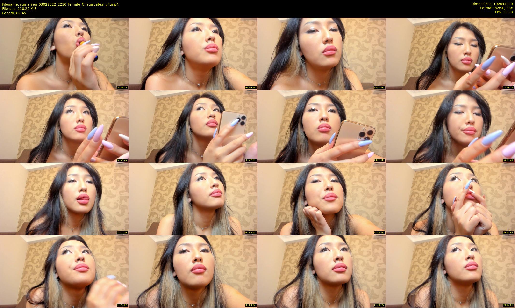 suma_ren — 10 minute Chaturbate female cam show recording, 1080p, Feb 3, 2022