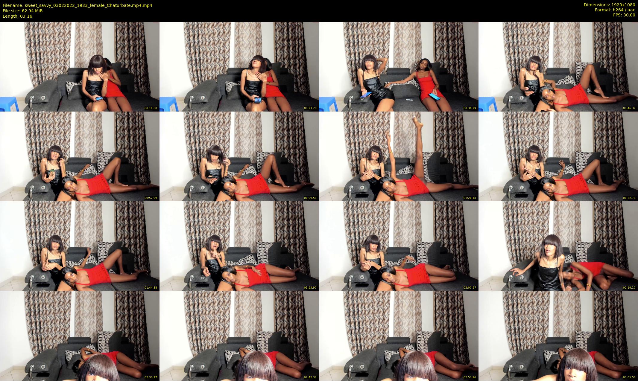 sweet_savvy — 4 minute Chaturbate female cam show recording, 1080p, Feb 3, 2022