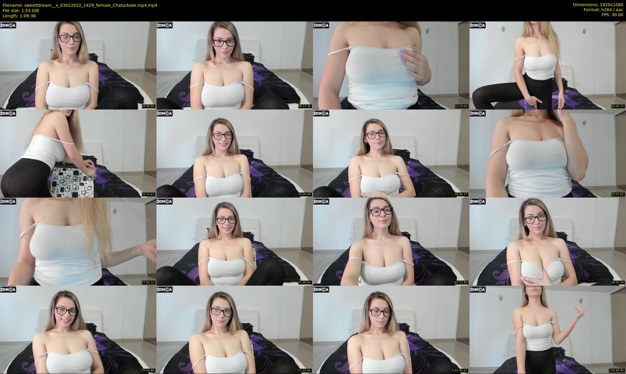 sweettdream__x — 70 minute Chaturbate female cam show recording, 1080p, Feb 3, 2022